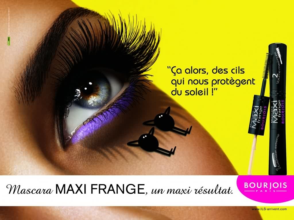 Trang điểm Mascara Maxi Frange Waterproof - Photo 3 Mascara Maxi Frange Waterproof - Photo 3