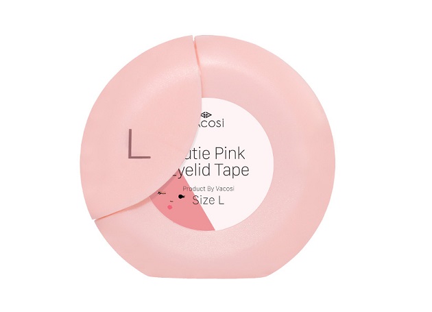Trang điểm Miếng dán mí Vacosi Cutie Pink Eyelid Tape - Photo 2
