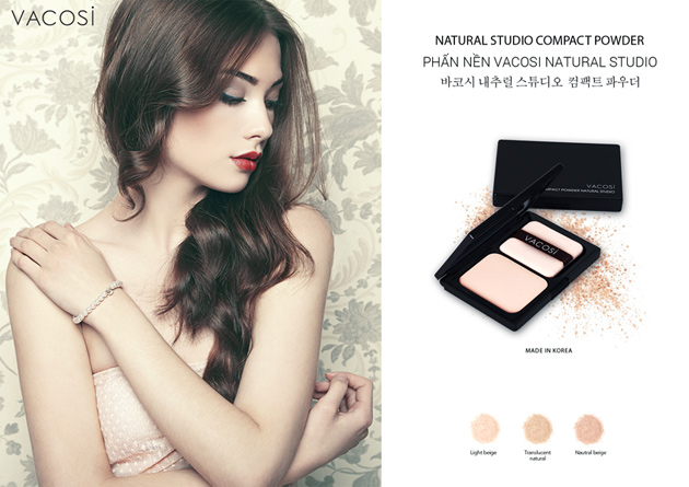 Trang điểm Phấn Nền Vacosi Natural Studio - Photo 3 Phấn Nền Vacosi Natural Studio - Photo 3