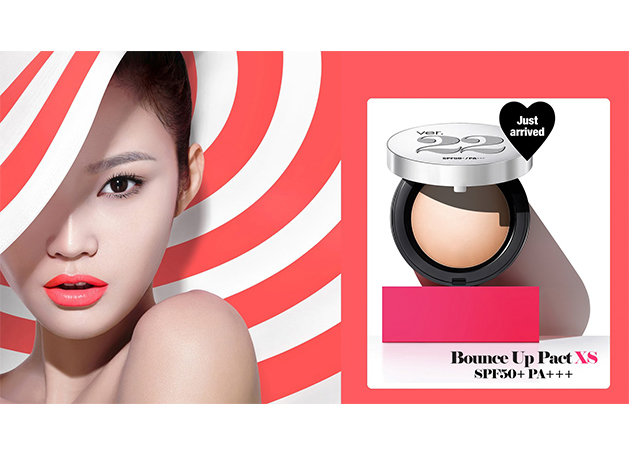 Trang điểm Phấn tươi Ver 22 Bounce Up Pact SPF 50/PA+++ Chosungah - Photo 5 Phấn tươi Ver 22 Bounce Up Pact SPF 50/PA+++ Chosungah - Photo 5