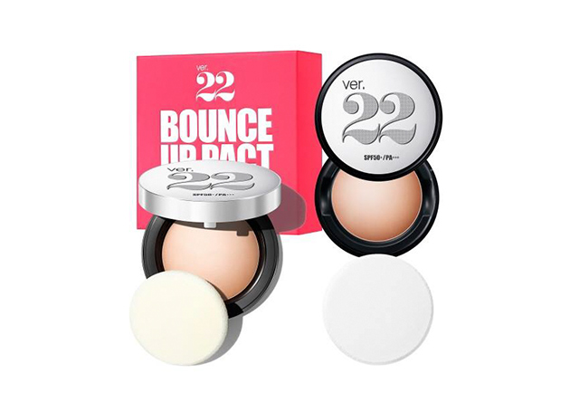 Trang điểm Phấn tươi Ver 22 Bounce Up Pact SPF 50/PA+++ Chosungah - Photo 3 Phấn tươi Ver 22 Bounce Up Pact SPF 50/PA+++ Chosungah - Photo 3