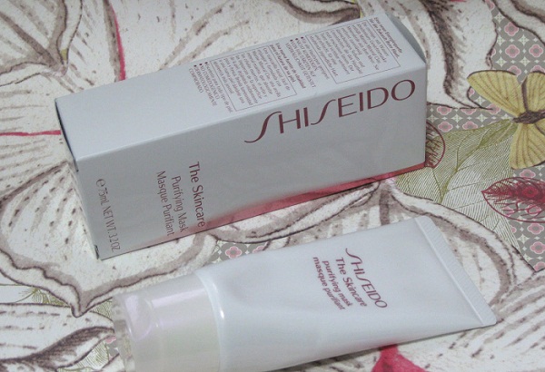 Mỹ phẩm Mặt nạ dạng kem Shiseido The Skincare Purifying Mask - Photo 3 Mặt nạ dạng kem Shiseido The Skincare Purifying Mask - Photo 3