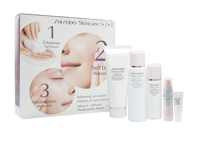 Mỹ phẩm Mặt nạ dạng kem Shiseido The Skincare Purifying Mask - Photo 4 Mặt nạ dạng kem Shiseido The Skincare Purifying Mask - Photo 4