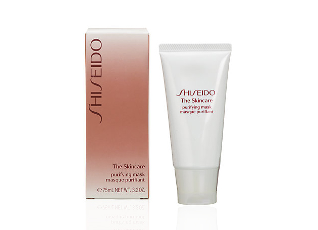 Mỹ phẩm Mặt nạ dạng kem Shiseido The Skincare Purifying Mask Mặt nạ dạng kem Shiseido The Skincare Purifying Mask