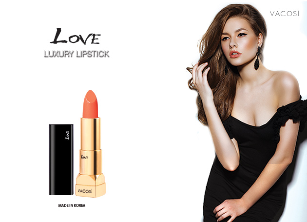 Trang điểm Son Vacosi Love Luxury Lipstick - Photo 5 Son Vacosi Love Luxury Lipstick - Photo 5