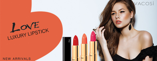 Trang điểm Son Vacosi Love Luxury Lipstick - Photo 3 Son Vacosi Love Luxury Lipstick - Photo 3