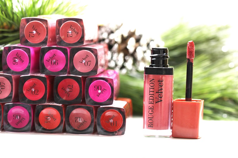 Trang điểm Son Velvet Rouge Edition Bourjois - Photo 3 Son Bourjois Rouge Edition Velvet - Photo 3