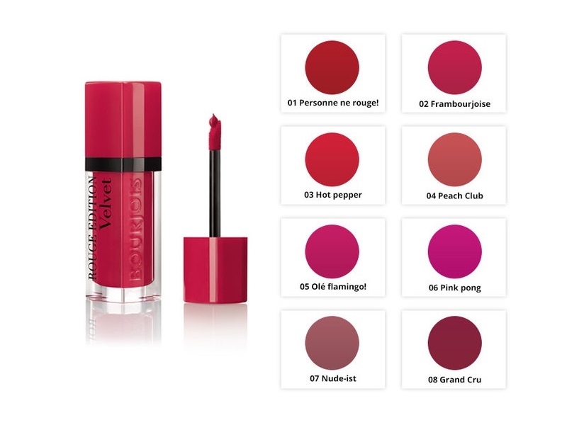 Trang điểm Son Velvet Rouge Edition Bourjois Son Bourjois Rouge Edition Velvet