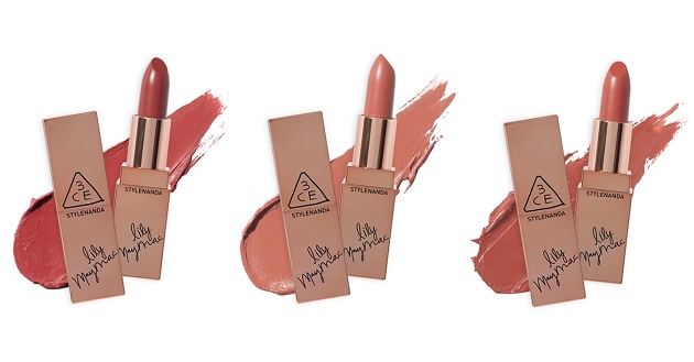 Trang điểm Son lì 3CE Lily MayMac Matte Lip Color - Photo 3 Son lì 3CE Lily MayMac Matte Lip Color - Photo 3