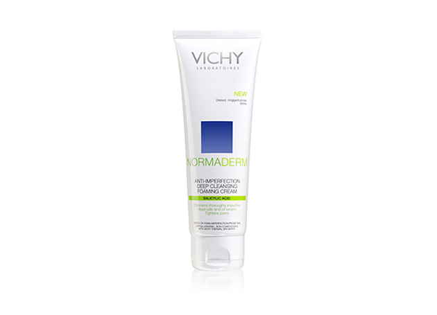 Mỹ phẩm Sửa rửa mặt ngừa mụn Vichy Normaderm Anti-Imperfection Deep Cleansing Foaming Cream Sửa rửa mặt ngừa mụn Vichy Normaderm Anti-Imperfection Deep Cleansing Foaming Cream