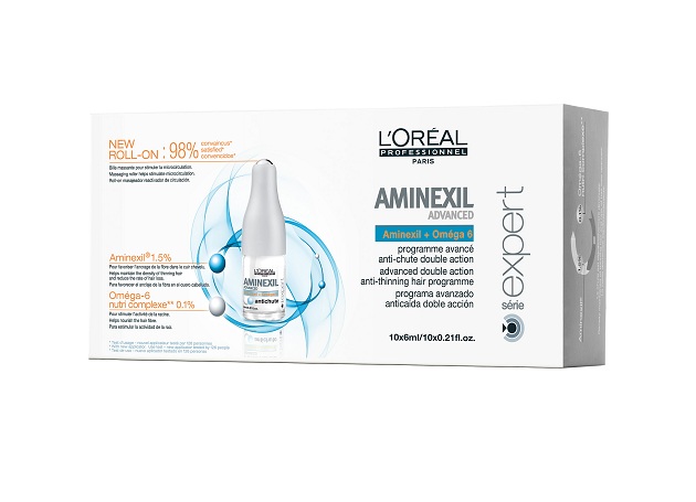 Sản phẩm Tóc Thuốc mọc tóc Loreal Aminexil Advanced - Photo 3 Thuốc mọc tóc Loreal Aminexil Advanced - Photo 3