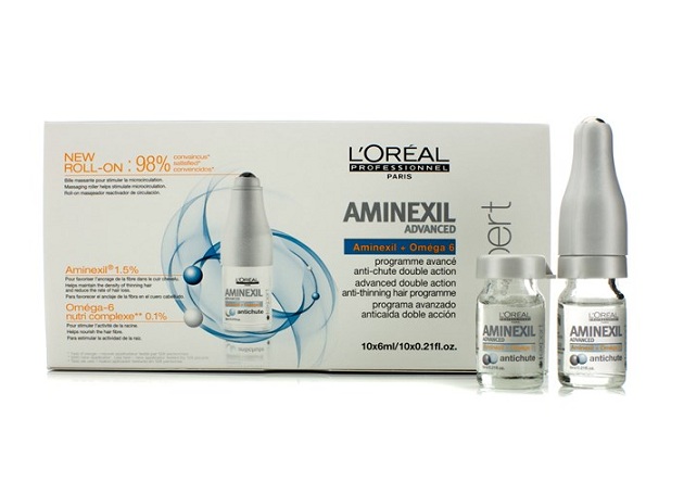 Sản phẩm Tóc Thuốc mọc tóc Loreal Aminexil Advanced Thuốc mọc tóc Loreal Aminexil Advanced
