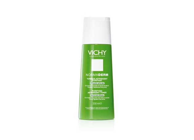 Mỹ phẩm Nước hoa hồng làm mềm da se nhỏ lỗ chân lông Vichy Normaderm Purifying Astringent Toner Nước hoa hồng làm mềm da se nhỏ lỗ chân lông Vichy Normaderm Purifying Astringent Toner