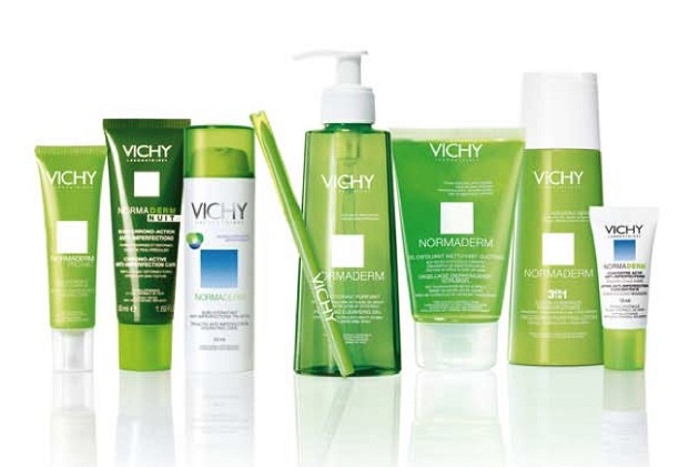 Mỹ phẩm Nước hoa hồng làm mềm da se nhỏ lỗ chân lông Vichy Normaderm Purifying Astringent Toner - Photo 4 Nước hoa hồng làm mềm da se nhỏ lỗ chân lông Vichy Normaderm Purifying Astringent Toner - Photo 4