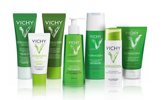 Mỹ phẩm Nước hoa hồng làm mềm da se nhỏ lỗ chân lông Vichy Normaderm Purifying Astringent Toner - Photo 5 Nước hoa hồng làm mềm da se nhỏ lỗ chân lông Vichy Normaderm Purifying Astringent Toner - Photo 5