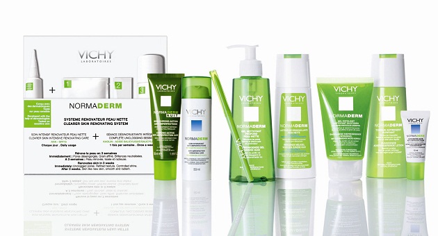 Mỹ phẩm Nước hoa hồng làm mềm da se nhỏ lỗ chân lông Vichy Normaderm Purifying Astringent Toner - Photo 6 Nước hoa hồng làm mềm da se nhỏ lỗ chân lông Vichy Normaderm Purifying Astringent Toner - Photo 6