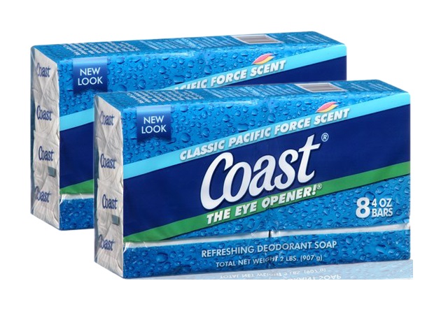 Mỹ phẩm Xà Bông Cục Coast Xà Bông Cục Coast