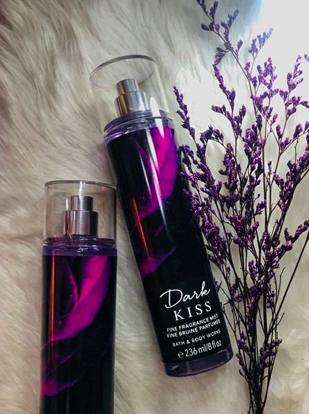 Bath & Body Works Dark Kiss - ( Body Mist, Gel Tắm, Sữa Dưỡng Thể ) - Photo 3