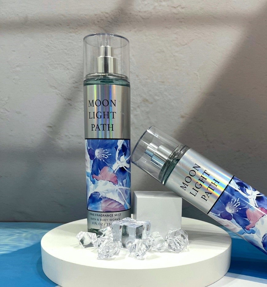 Bath & Body Works Moonlight Path - ( Body Mist, Gel Tắm, Sữa Dưỡng Thể ) - Photo 5