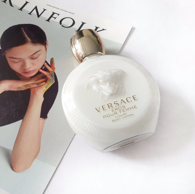 Mỹ phẩm Dưỡng Thể Toàn Thân Versace Eros Pour Femme - Photo 5 Dưỡng Thể Toàn Thân Versace Eros Pour Femme - Photo 5