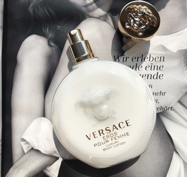 Mỹ phẩm Dưỡng Thể Toàn Thân Versace Eros Pour Femme - Photo 4 Dưỡng Thể Toàn Thân Versace Eros Pour Femme - Photo 4