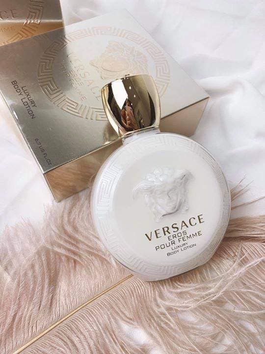 Mỹ phẩm Dưỡng Thể Toàn Thân Versace Eros Pour Femme Dưỡng Thể Toàn Thân Versace Eros Pour Femme
