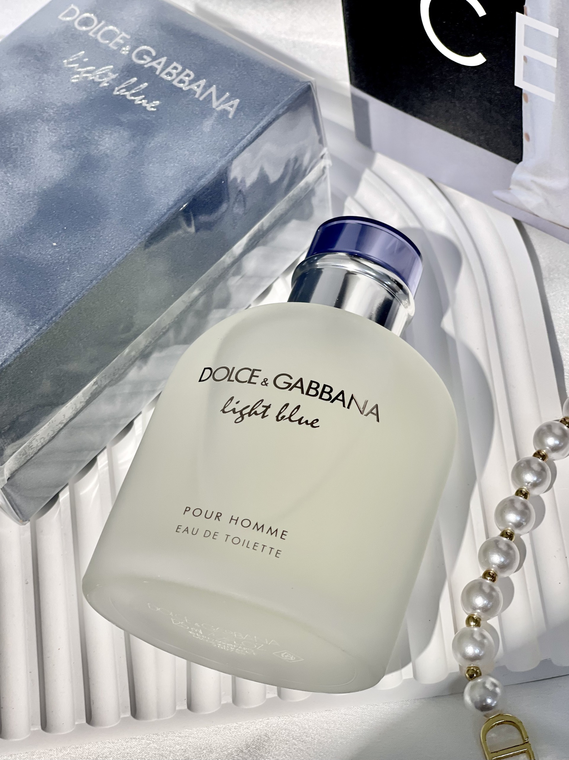 Nước hoa D&G Light Blue Pour Homme