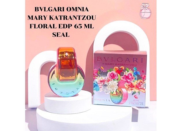 Nước hoa lớn Omnia By Mary Katrantzou Floral - Photo 6 Bvlgari Omnia By Mary Katrantzou Floral - Photo 6