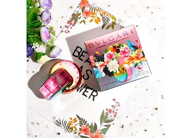 Nước hoa lớn Omnia By Mary Katrantzou Floral Bvlgari Omnia By Mary Katrantzou Floral