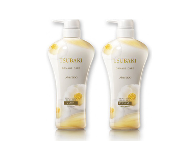 Mỹ phẩm Bộ dầu gội Shiseido Tsubaki Tsubaki Damage Care White Bộ dầu gội Shiseido Tsubaki Tsubaki Damage Care White