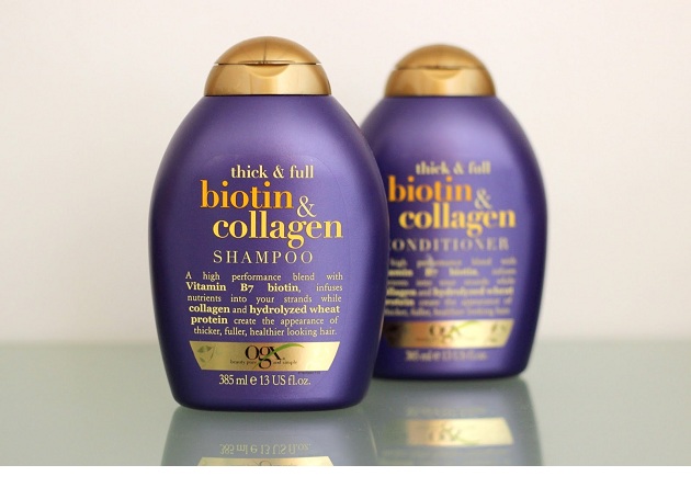 Sản phẩm Tóc Bộ dầu gội Thick & Full Biotin & Collagen - Photo 3