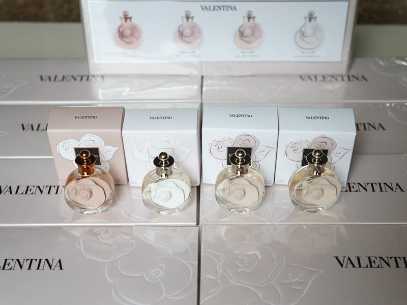 Nước hoa bộ Gift Set Valentino Valentina 4pc