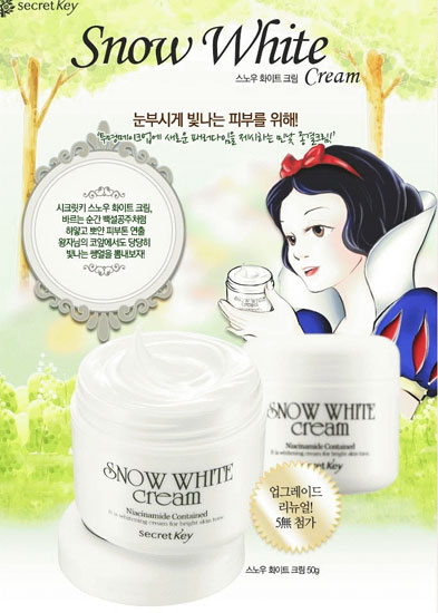 Kem dưỡng trắng cho mặt Snow White Cream - Photo 4