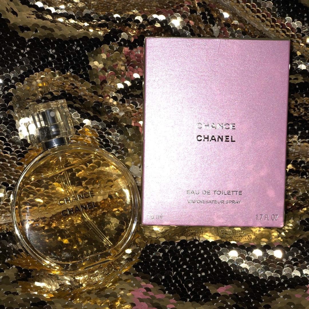 Nước Hoa Chanel Chance Eau De Toilette - Photo 5